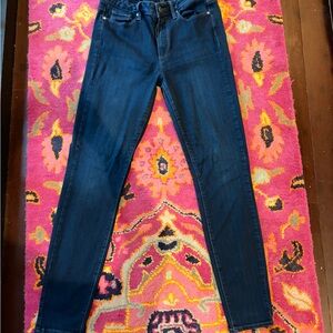 PAIGE Dark Indigo Women's Skinny Jeans